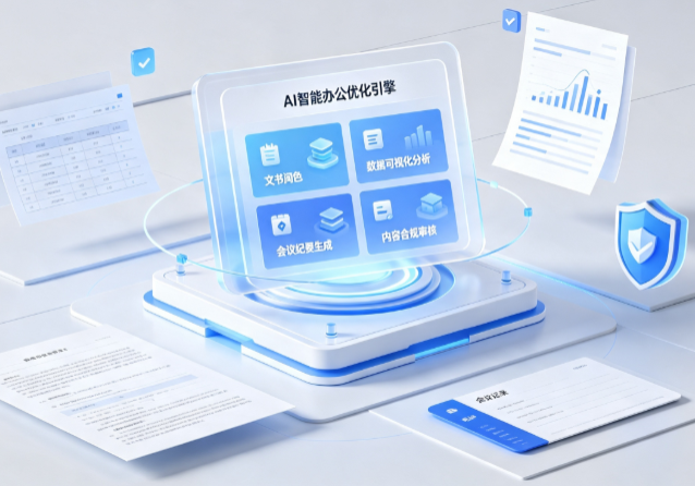 凯里市AI重构现代办公体系 智能优化引擎助力企业轻量化高效运营