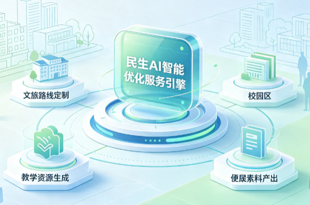 凯里市AI普惠赋能民生服务 智能优化技术升级大众生活服务体验