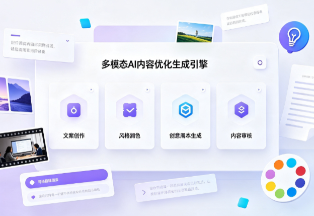 凯里市AI智能内容优化创新 多模态生成技术丰富数字内容创作生态