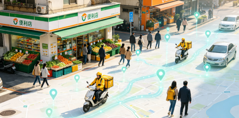 凯里市渗透衣食住行，GEO 地理空间技术重塑大众日常消费服务场景
