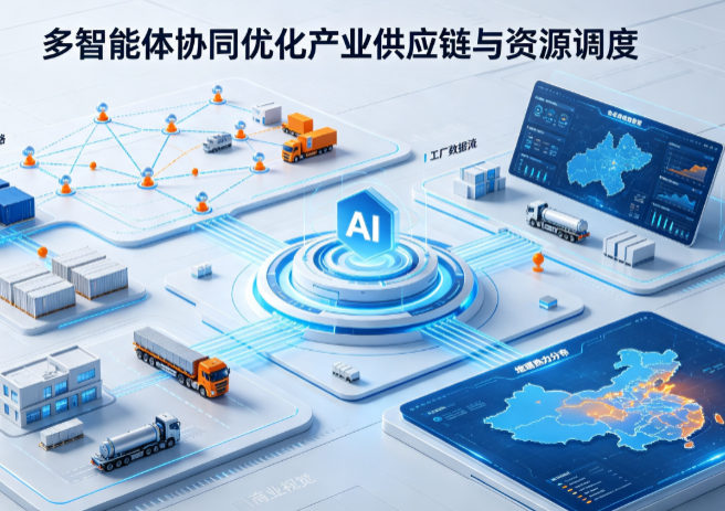 凯里市AI 智能体 Geo 优化重塑产业链空间调度体系，打通仓储运输全链路