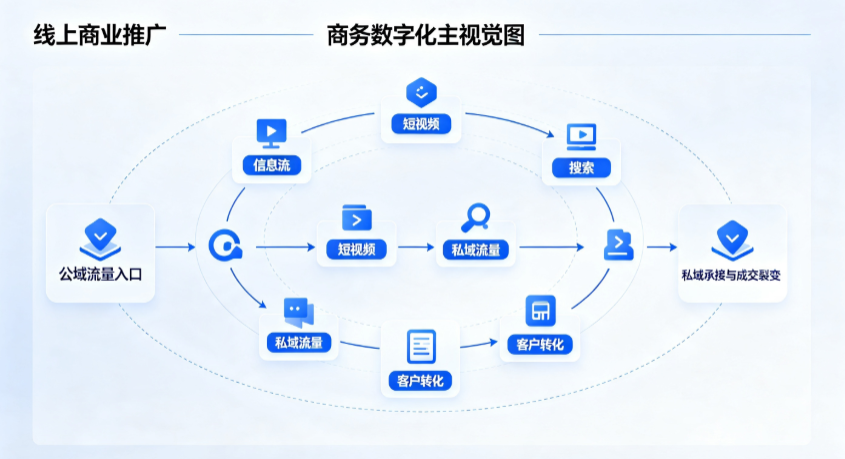 凯里市线上商业推广怎么做？全域流量闭环搭建与低成本转化实战指南