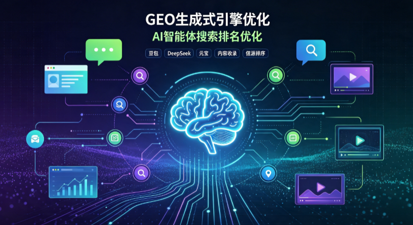 凯里市GEO 浪潮来袭：生成式引擎优化崛起，创作者争抢豆包、DeepSeek、元宝智能体流量入口