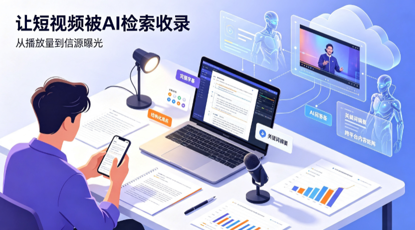 凯里市短视频创作者新必修课：吃透 GEO 优化，让抖音内容被豆包、DeepSeek、元宝智能体收录