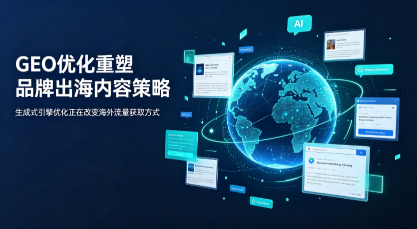 凯里市AI 时代 GEO 兴起，品牌出海内容策略迎来重大调整